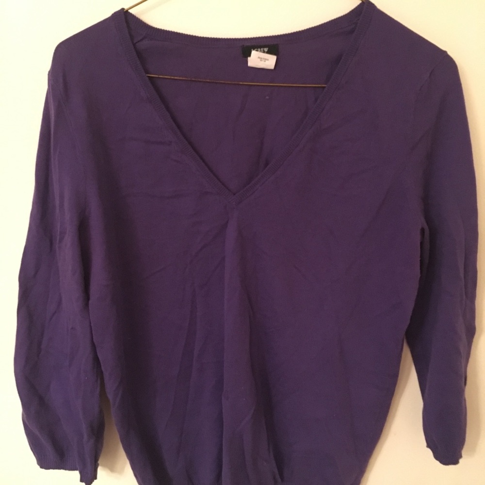 J. CREW LIGHT SWEATER